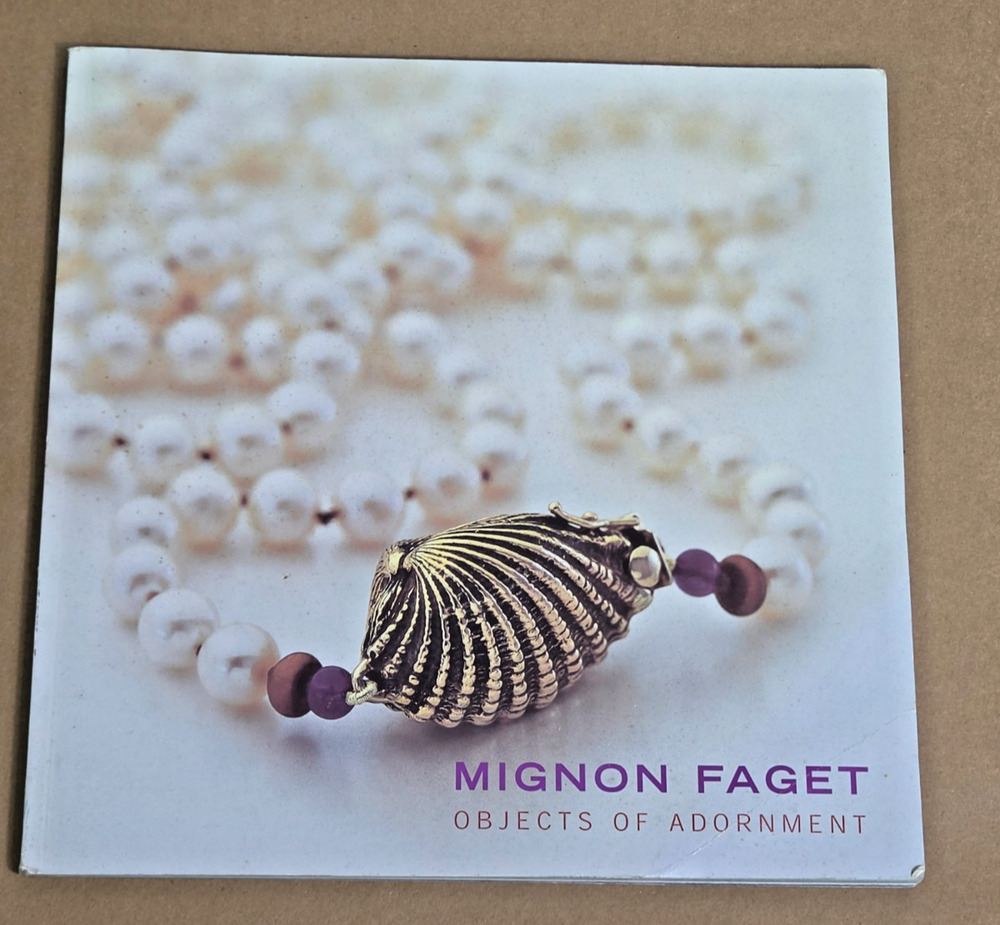 Mignon Faget "Objects of Adornment" Jewelry Catalog Reference Guide New Orleans